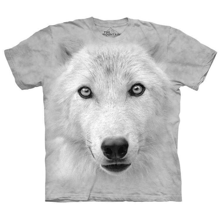 The Mountain tshirt - bluse med dyretryk