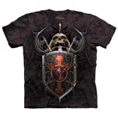 T-shirt fra The Mountain - bluse med fantasy-motiv