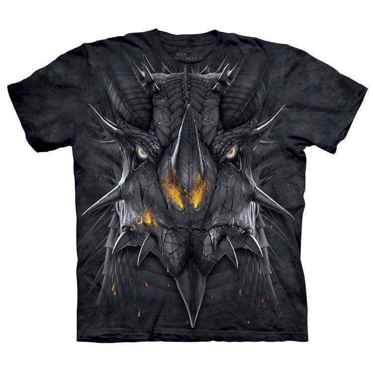 The Mountain tshirt - bluse med dyretryk
