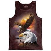 The Mountain unisex tank tops