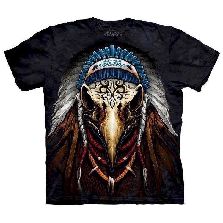 The Mountain tshirt - bluse med dyretryk