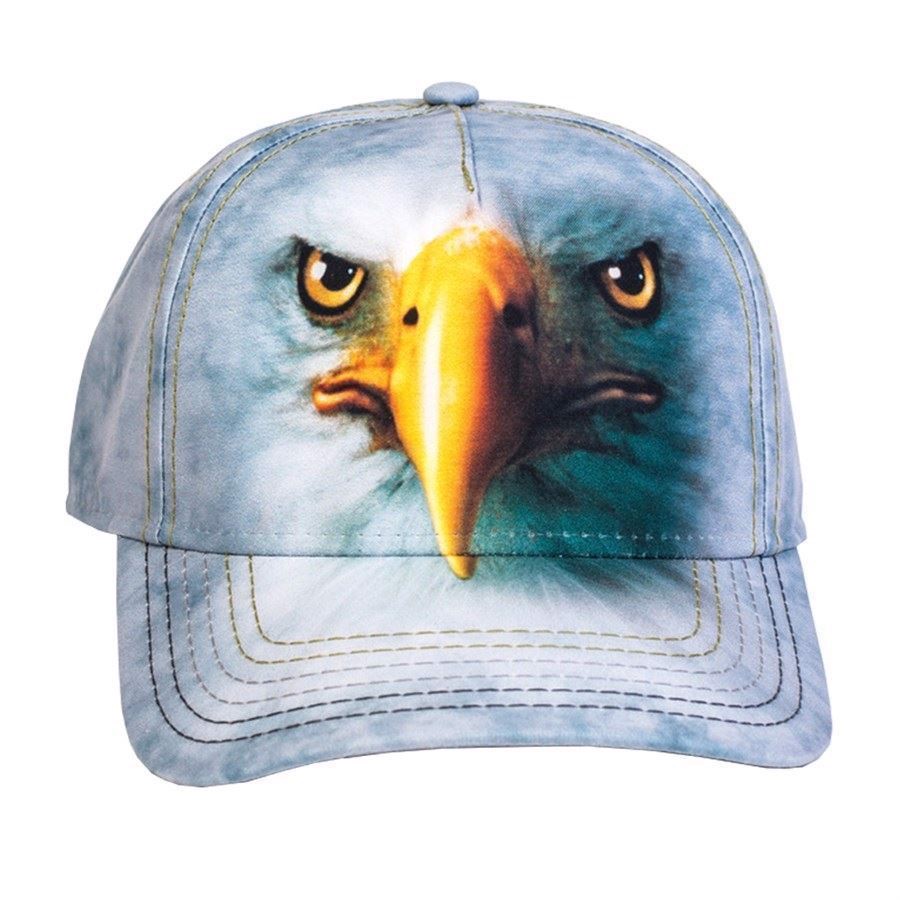 baseball kasket med ørnemotiv