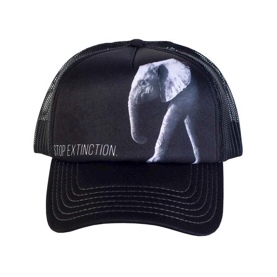 Trucker kasket med beskyt elefanterne
