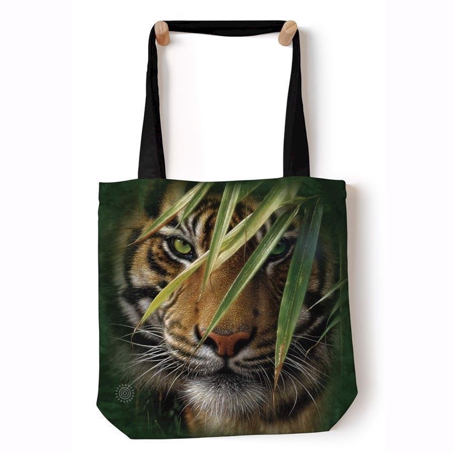 The Mountain skuldertaske med flotte motiver