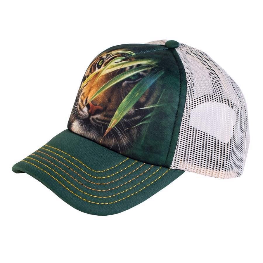 Trucker kasket med jungle tiger