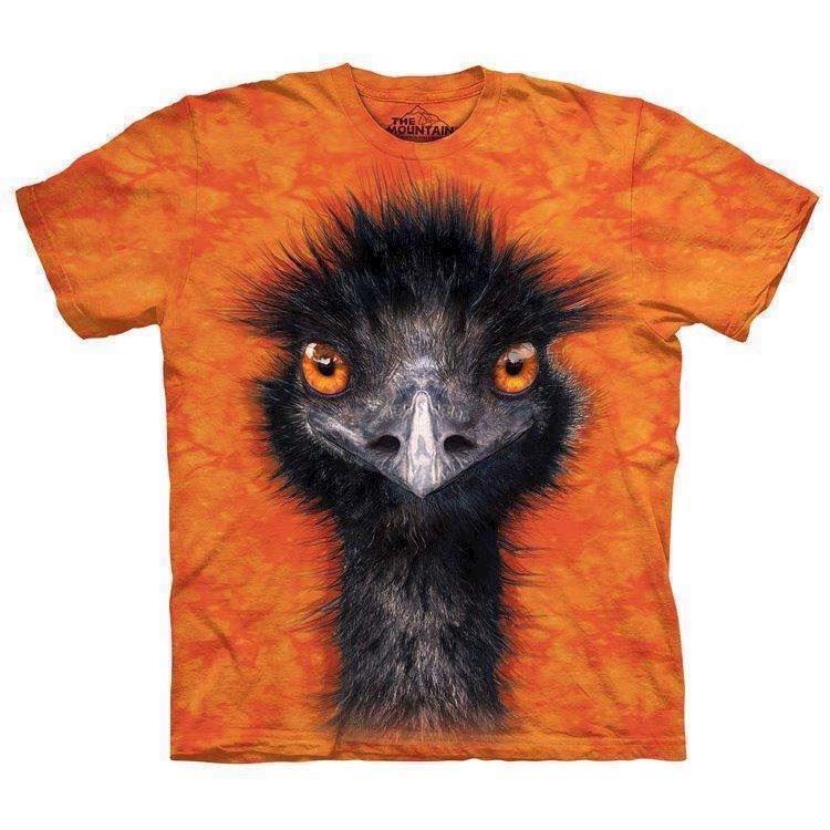 Emu t-shirt, Adult Large
