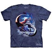 The Mountain tshirt - bluse med dyretryk