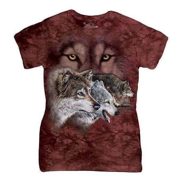 The Mountain ladies tees