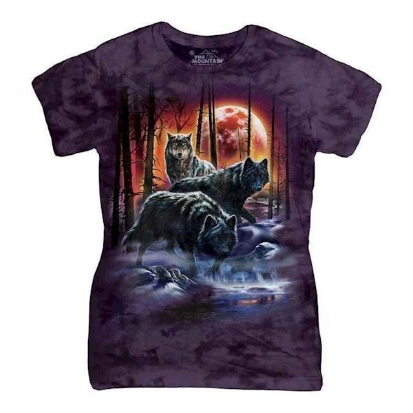 The Mountain ladies tees