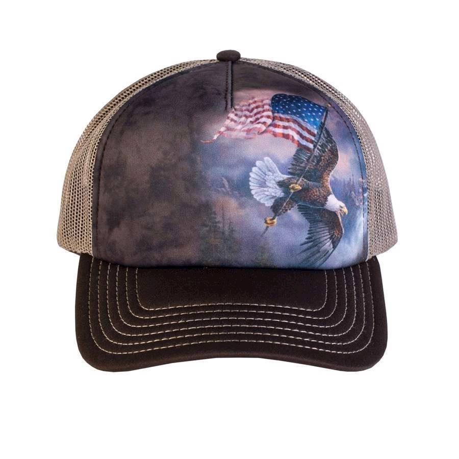 Trucker kasket med ørn