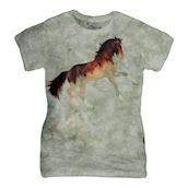 The Mountain ladies tees