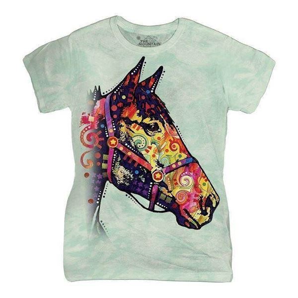 The Mountain ladies tees