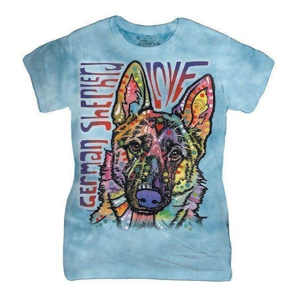 The Mountain ladies tees