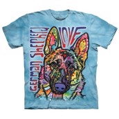 German Shepherd Luv t-shirt