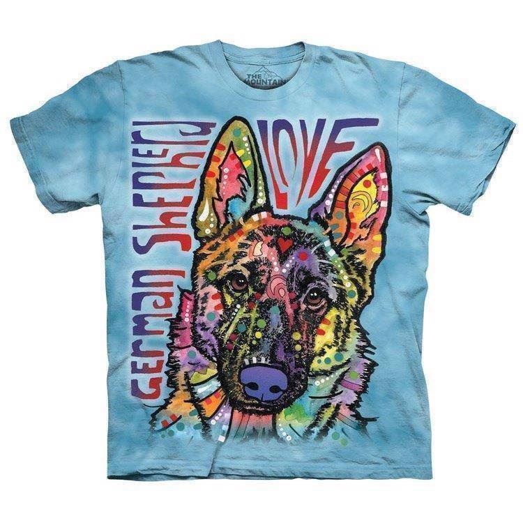 German Shepherd Luv t-shirt