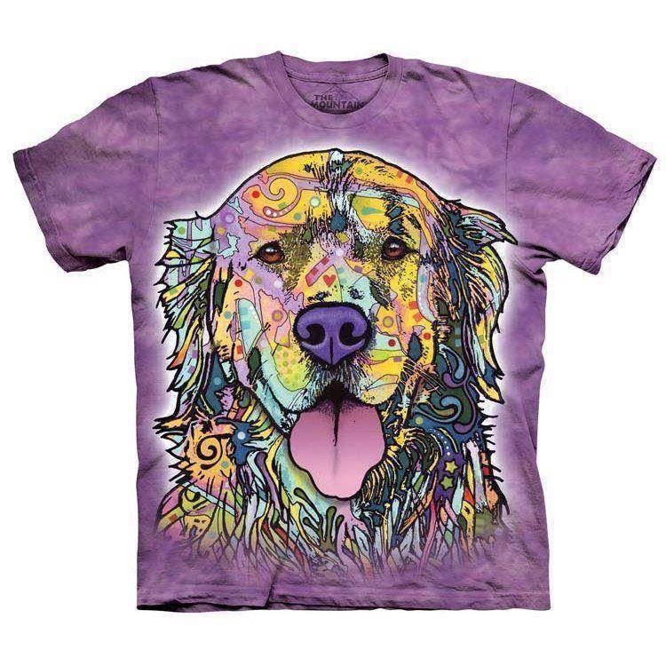 The Mountain tshirt - bluse med dyretryk