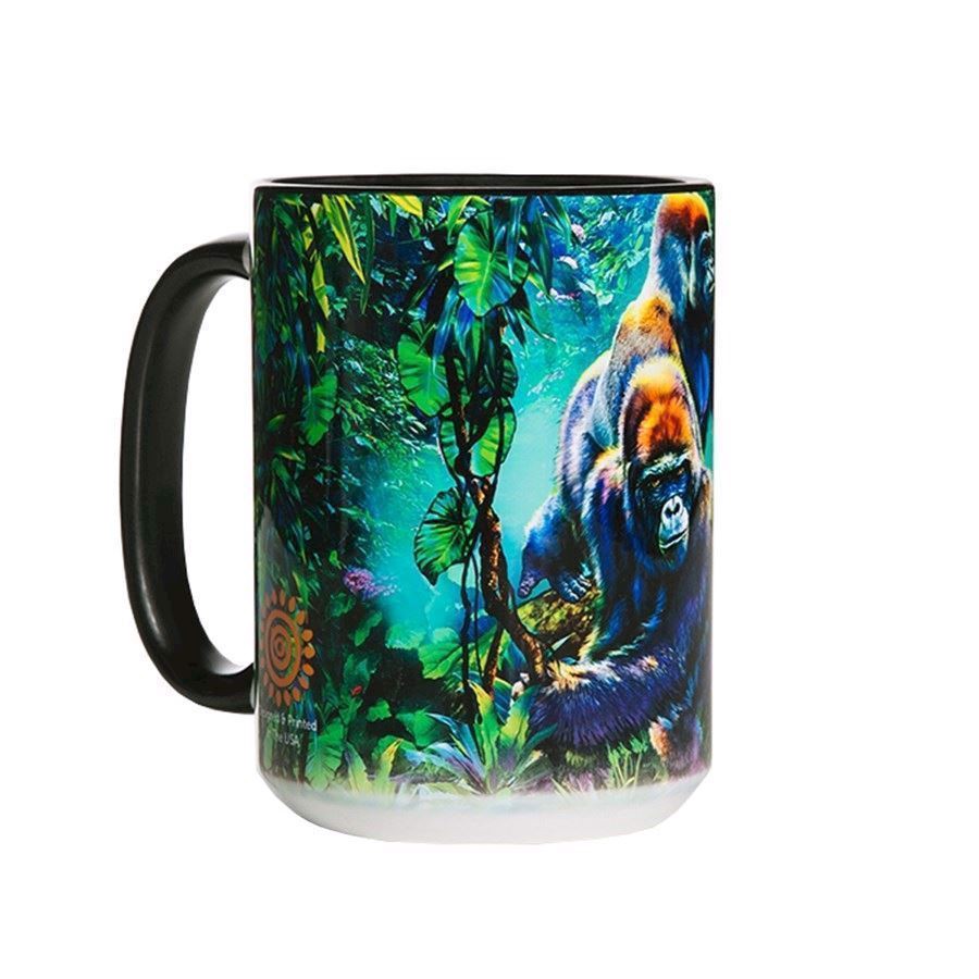 Kaffe Krus med dyremotiv fra The Mountain