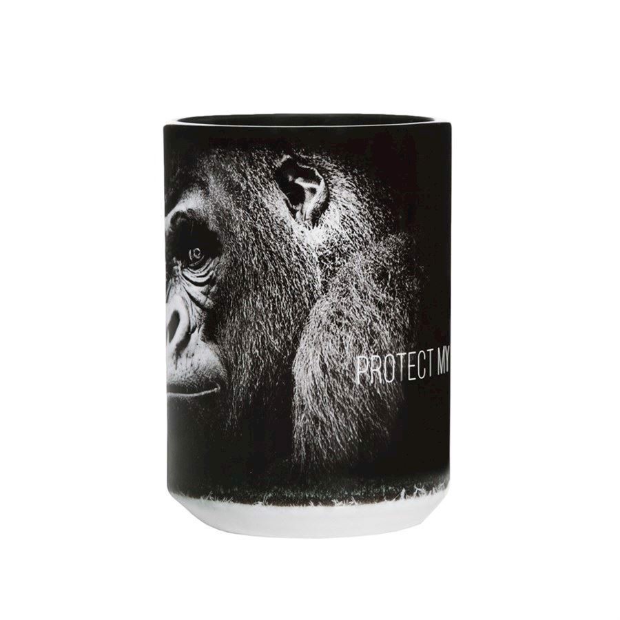 Kaffe Krus med dyremotiv fra The Mountain