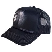 kasket med gorillamotiv