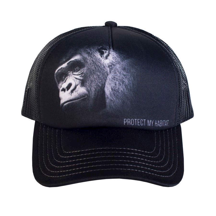 Trucker kasket med beskyt gorillaerne