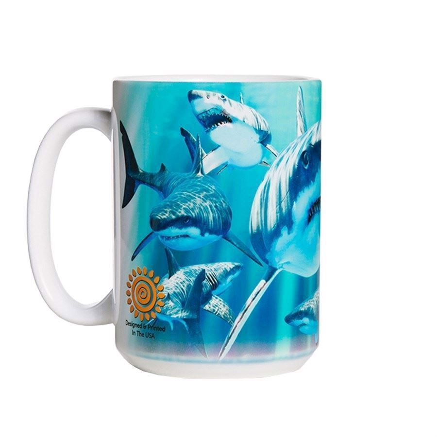 Kaffe Krus med dyremotiv fra The Mountain