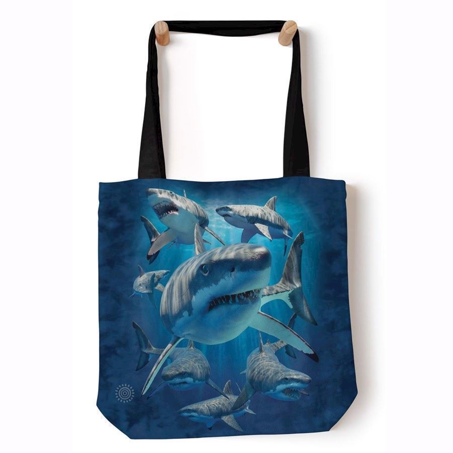 The Mountain skuldertaske med flotte motiver