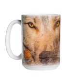 Kaffe Krus med dyremotiv fra The Mountain