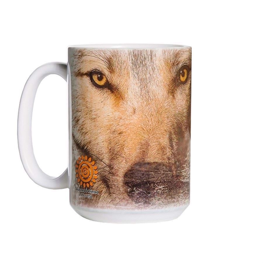 Kaffe Krus med dyremotiv fra The Mountain