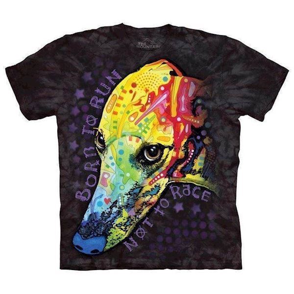 The Mountain tshirt - bluse med dyretryk