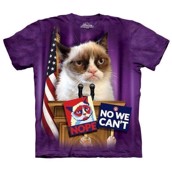 Grumpy for President t-shirt