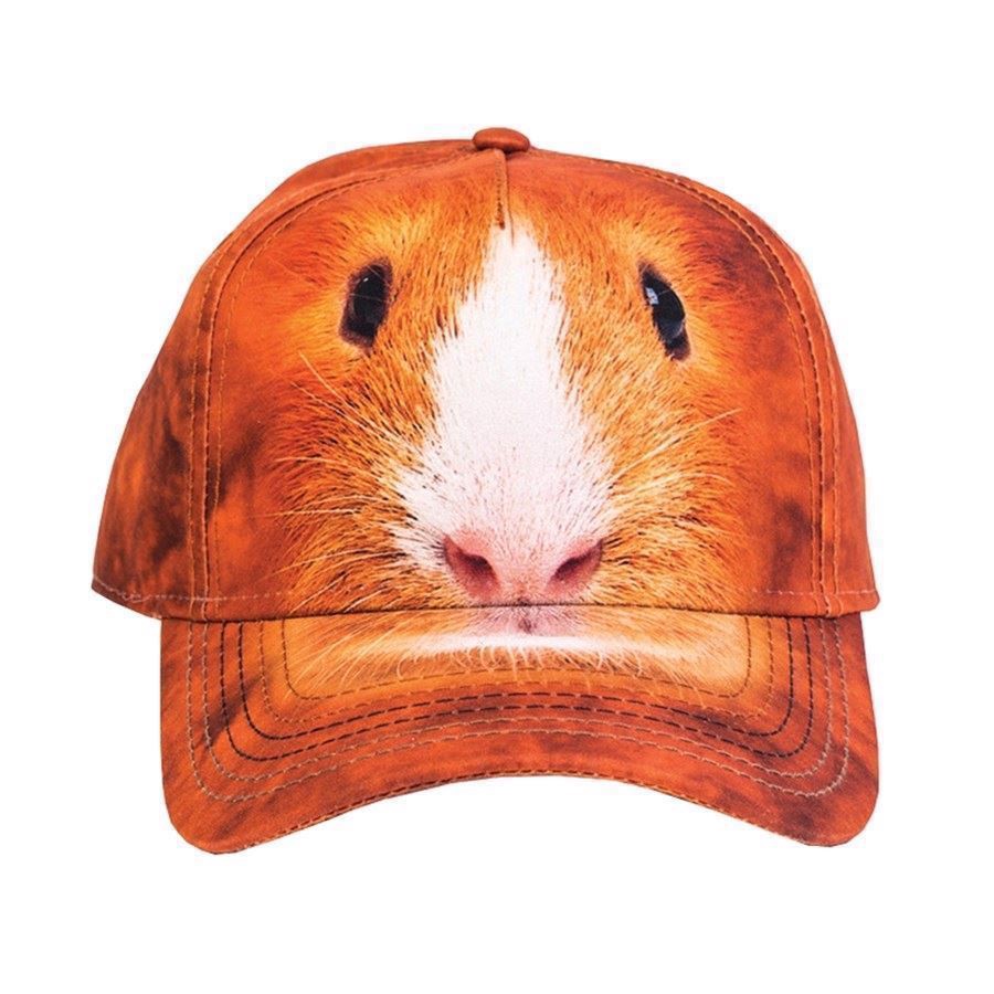 baseball kasket med marsvin motiv