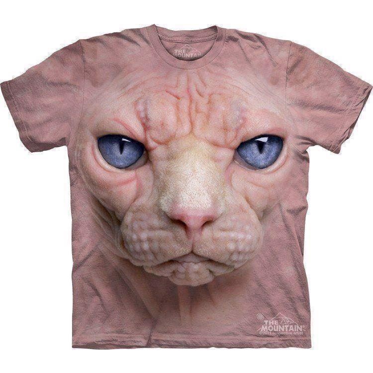 The Mountain tshirt - bluse med dyretryk