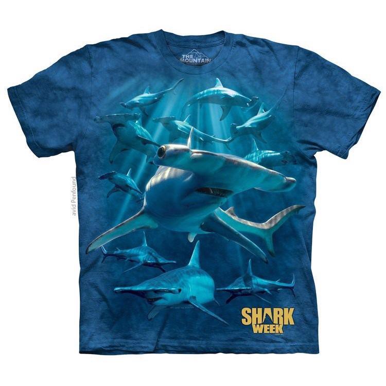 Hammerhead Collage t-shirt