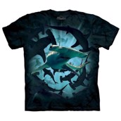 Hammerhead Swirl t-shirt, Child Large