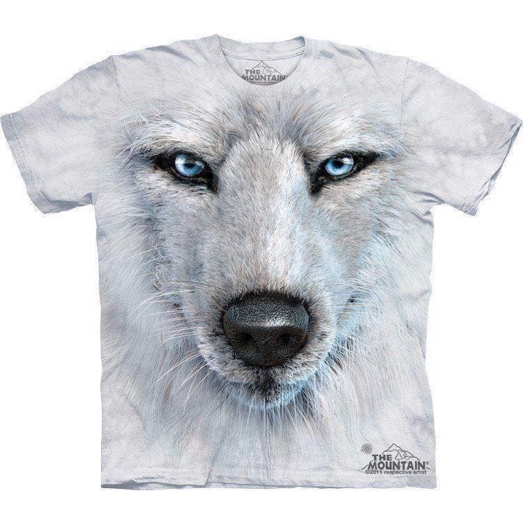 The Mountain tshirt - bluse med dyretryk