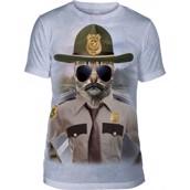 The Mountain Kitten Trooper Triblend Tee 