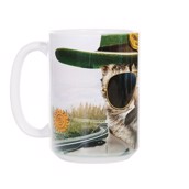 Kaffe Krus med dyremotiv fra The Mountain