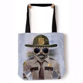 The Mountain skuldertaske med flotte motiver