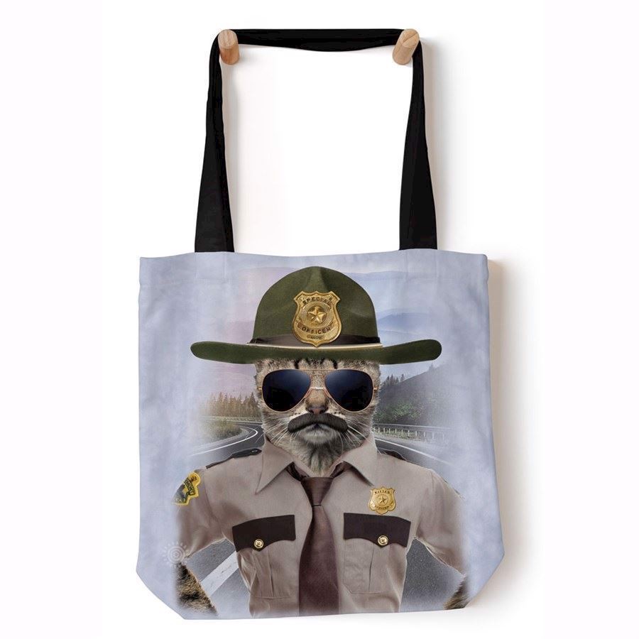 The Mountain skuldertaske med flotte motiver