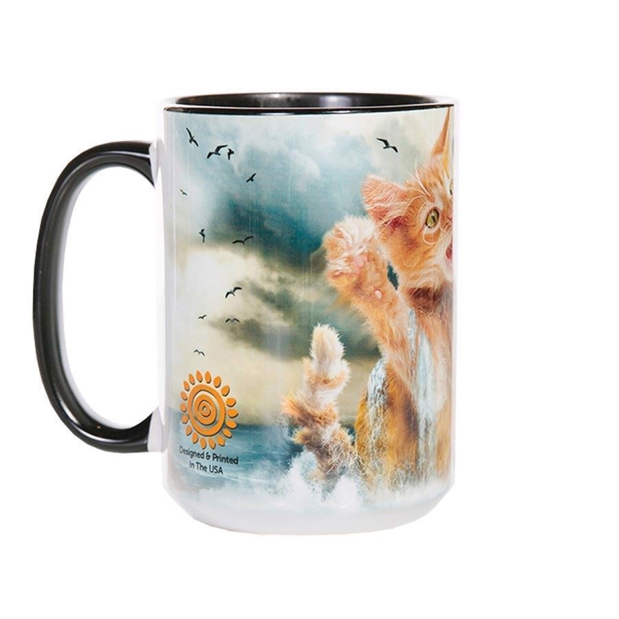 Kaffe Krus med dyremotiv fra The Mountain