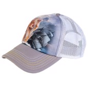 kasket med killing over borde