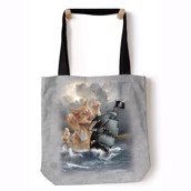 The Mountain skuldertaske med flotte motiver