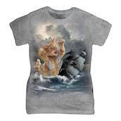 The Mountain ladies tees