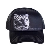 Trucker kasket med leopard