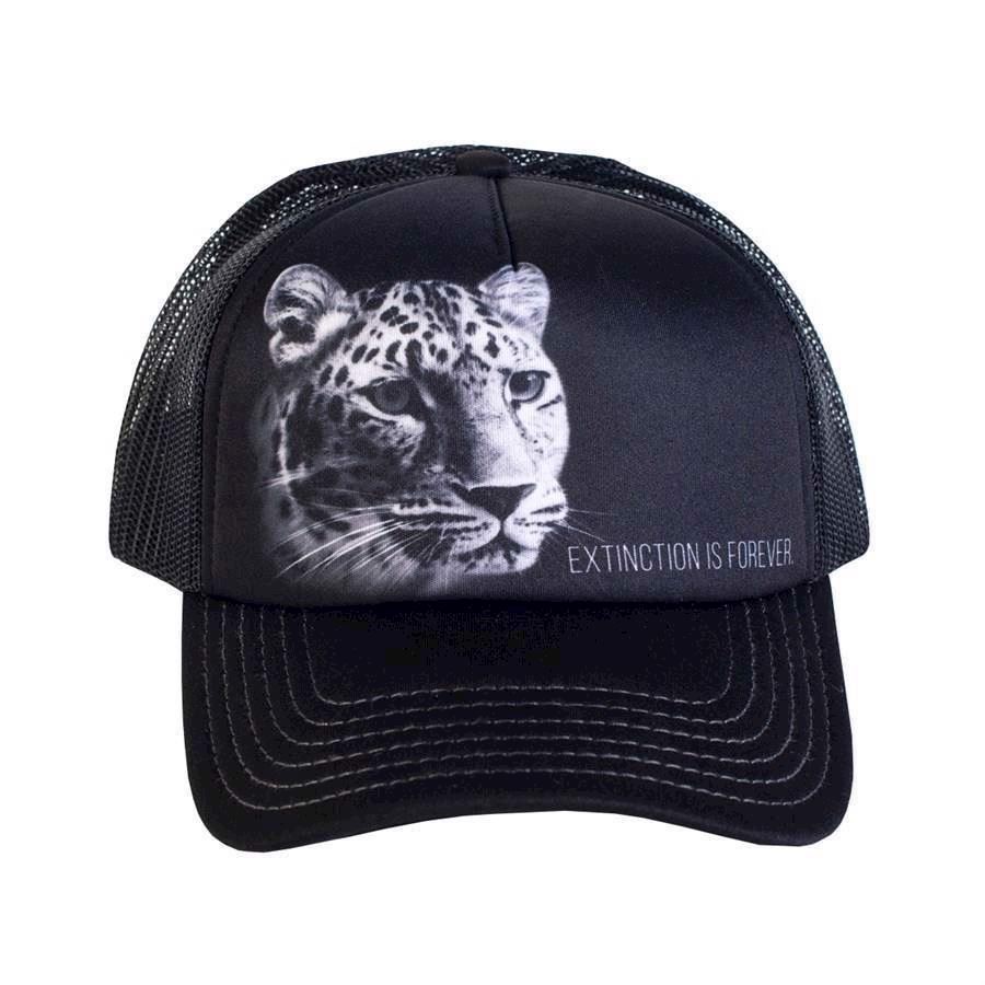 Trucker kasket med leopard