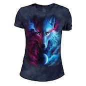 The Mountain Where Light & Dark meets Tri-Blend T-shirts