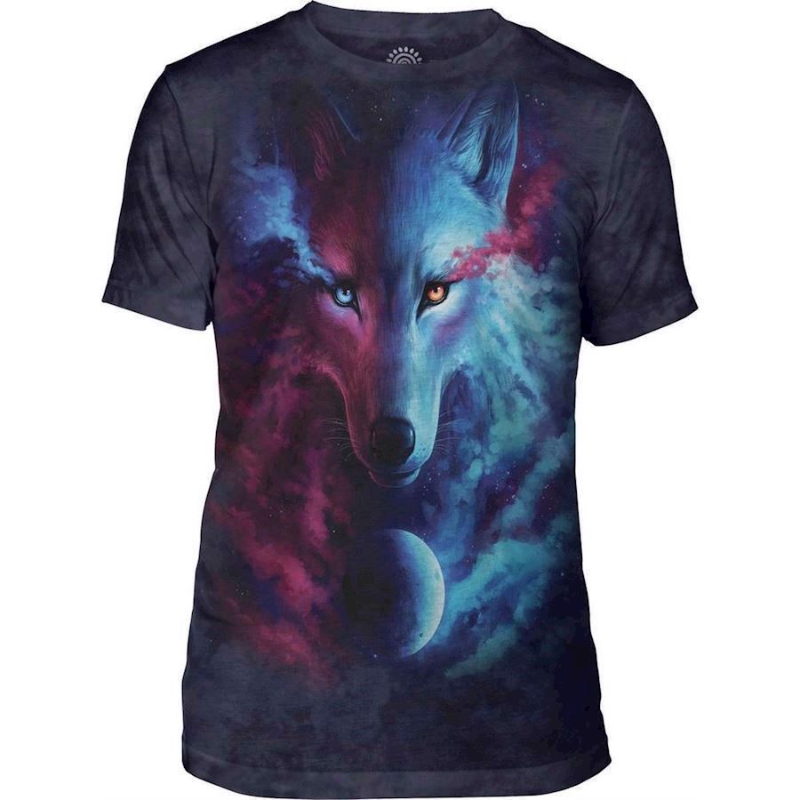 The Mountain Where Light & Dark Meet Triblend Tee 