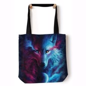 The Mountain skuldertaske med flotte motiver