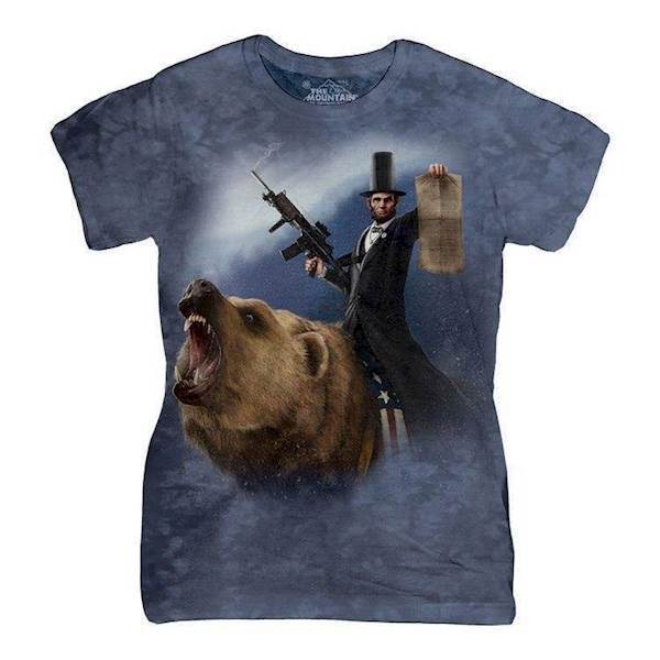 The Mountain ladies tees