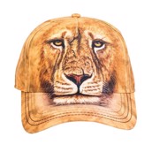 baseball kasket med løve motiv